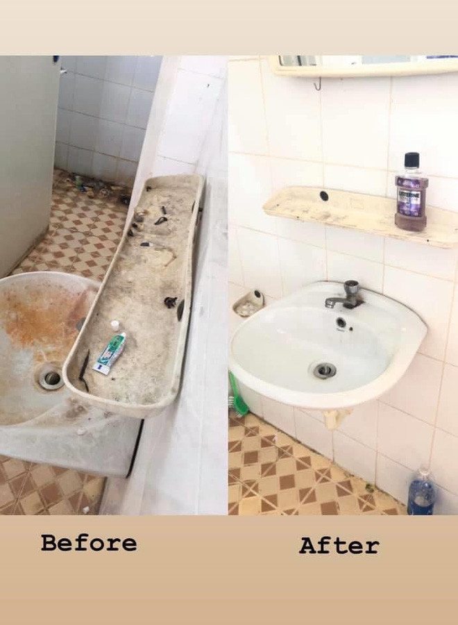 Có kết quả xét nghiệm âm tính, được trở về nhà sau 14 ngày thực hiện cách ly tập trung cậu bạn đã chủ động sắp xếp đồ đạc, dọn dẹp phòng ốc sạch sẽ để chuẩn bị cho những người tiếp theo đến đấy đây cách ly. Đức Anh chia sẻ tại khu cách ly việc đợi kết quả xét nghiệm và chỉ thị từ các cấp lãnh đạo rất nghiệm ngặt, đột ngột, bởi vậy khi bất ngờ nhận được thông báo hoàn thành 14 ngày cách ly tập trung, cậu bạn chưa kịp chuẩn bị đặt vé nên đã xin được ở lại thêm chờ mua vé máy bay.