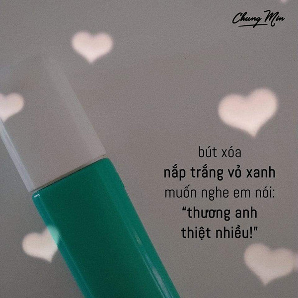 Bút xóa cũng không thoát "kiếp" ngôn tình.