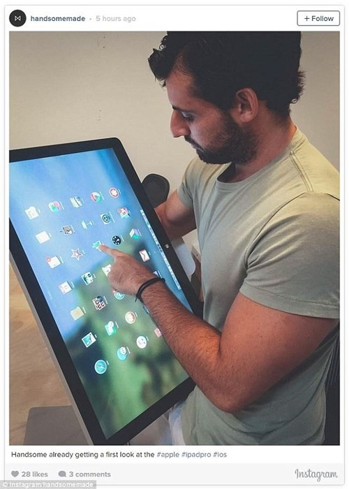 Rốt cuộc đây là iPhone hay iPad hay ai gì?