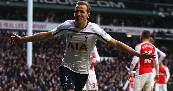 Trong trận derby London, chính Harry Kane đã “gieo sầu” cho đội bóng mình yêu mến khi lập cú đúp giúp Tottenham lội ngược dòng thành công trước Pháo thủ.