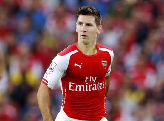 Cũng vào năm 2003, Arsenal đã đạt được thỏa thuận sơ bộ với Messi. Do thời điểm đó, Messi khát khao được thi đấu chính thức tại đội 1 của Arsenal nên đã tỏ ra rất quan tâm tới lời đề nghị đến từ phía Arsenal và sẵn sàng đến London.