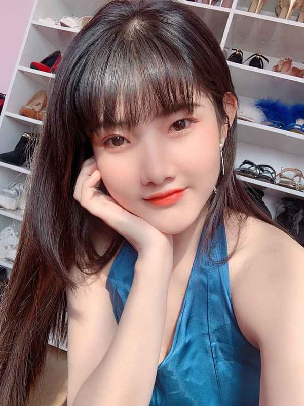 Nhan sắc đời thường của Huỳnh Nhi.