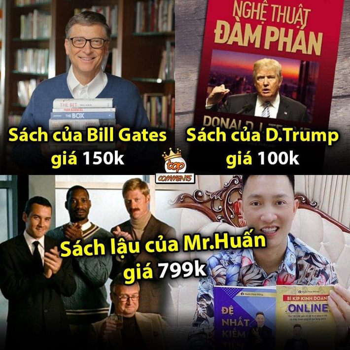 Mới đây, trên các trang mạng xã hội xôn xao trước thông tin Huấn Hoa Hồng, một giang hồ mạng xã hội nổi tiếng bất ngờ xuất bản sách và bán với giá 799.000 đồng/bộ.