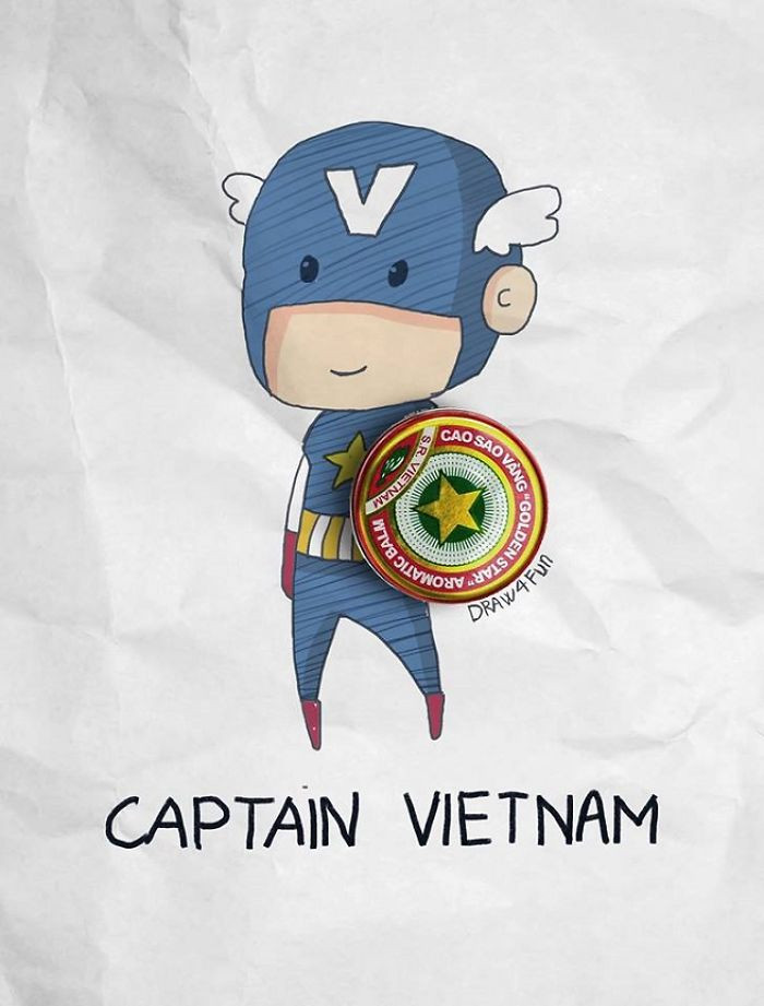 Bài chia sẻ của Nguyễn Quang Huy, 9X Việt tài năng đang là tâm điểm chú ý của trang mạng Boredpanda, một trang web về nghệ thuật, giải trí được xếp hạng và đánh giá cao trên thế giới.
