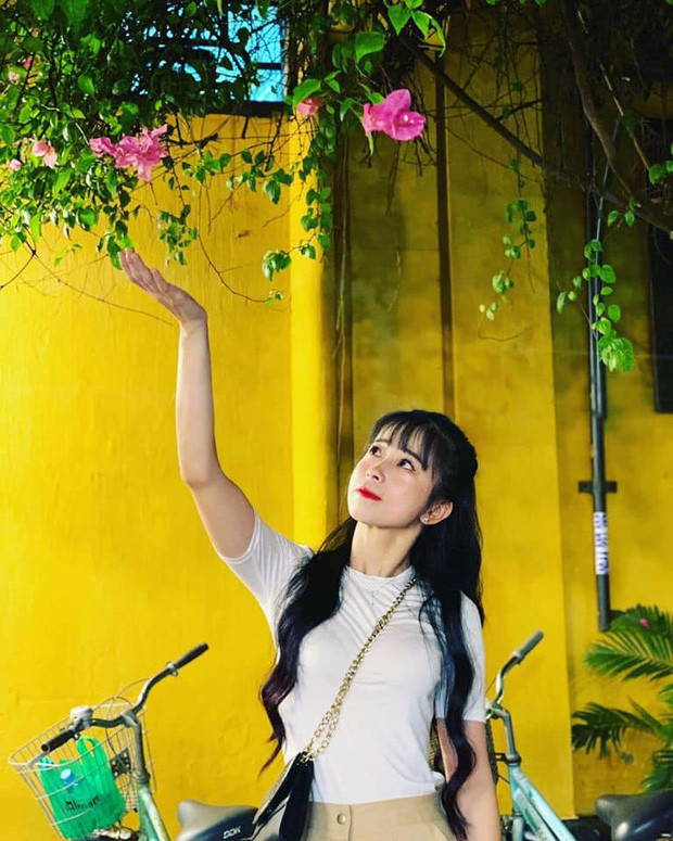 Cô nàng luôn cố gắng không ngừng nghỉ để mang về vinh quang cho Tổ quốc và truyền năng lượng tích cực cho những người xung quanh.