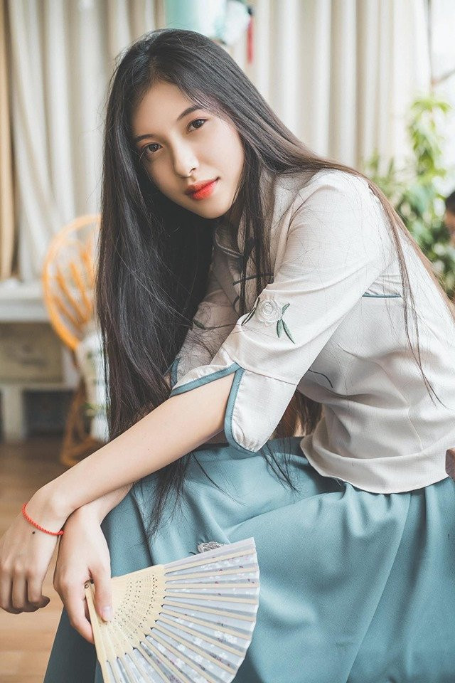Vẻ đẹp "gây thương nhớ" của Mỹ Nhi sau khi xuất hiện khiến chị phải điên đảo.