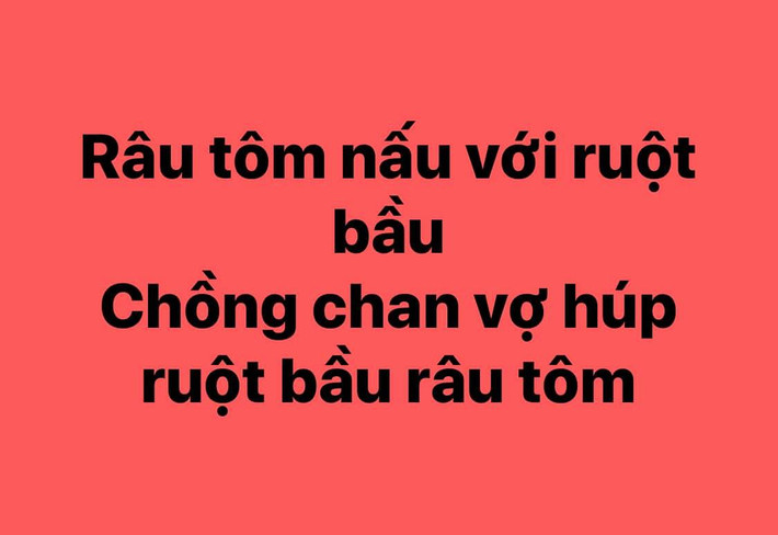 Mới đây trên mạng xã hội xuất hiện trend chế thơ hoàn toàn mới khiến người đọc không lú mề thì cũng ngơ ngẩn không hiểu chuyện gì đang diễn ra. Mặc dù có phần kỳ cục và khó hiểu nhưng trào lưu này ngay lập tức gây sốt trên mạng xã hội.