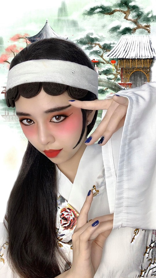 Đến thời điểm hiện tại, Hằng đang sở hữu hơn 225 ngàn lượt theo dõi trên MXH TikTok.