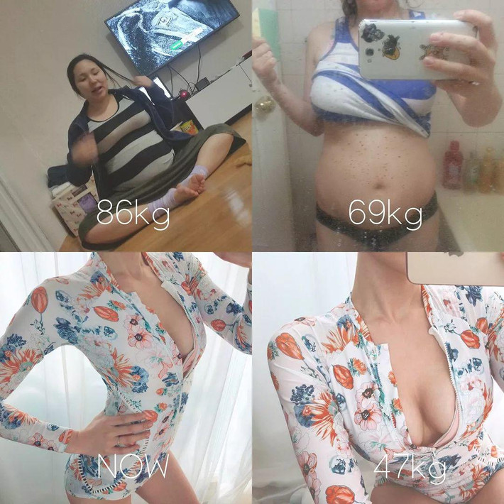 Mặc dù đã thử nhiều cách giảm cân như nhịn ăn, chỉ uống nước trong một thời gian dài hay tập những bài thể dục nặng nhưng cân nặng của bà mẹ bỉm sữa Hàn Quốc cũng không duy trì được lâu, xuống cân nhanh nhưng mệt mỏi và lên cân cũng rất nhanh.