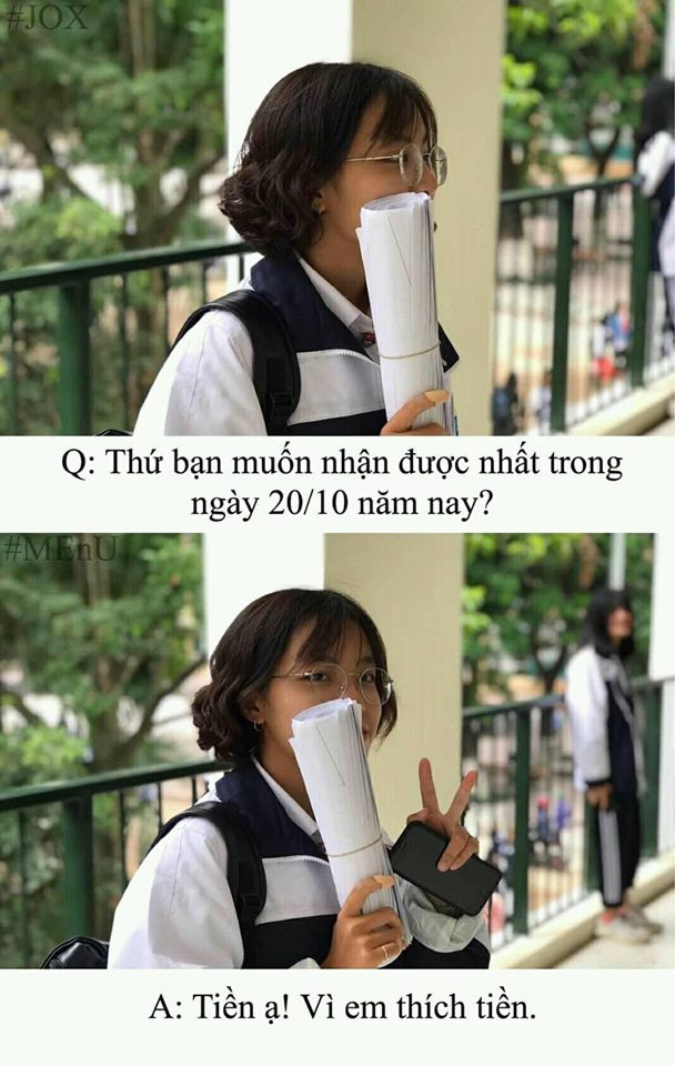 Những câu hỏi về món quà các bạn nữ mong muốn nhận được trong ngày 20/10 nhận được sự quan tâm từ các bạn nam.