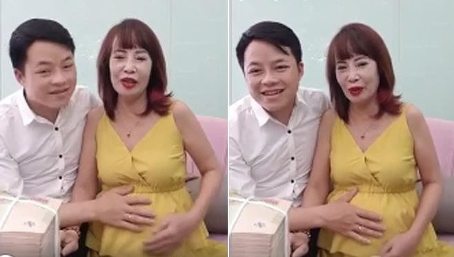Cặp đôi vợ già chồng trẻ từng cho biết đã mang bầu con đầu lòng trên mạng xã hội. Thế nhưng nhiều người nhận định "cô dâu" Thu Sao không thể có con ở tuổi ngoài 60. Bị chỉ trích, cặp đôi bên thừa nhận không hề có tin vui mà chỉ là lời nói đùa.