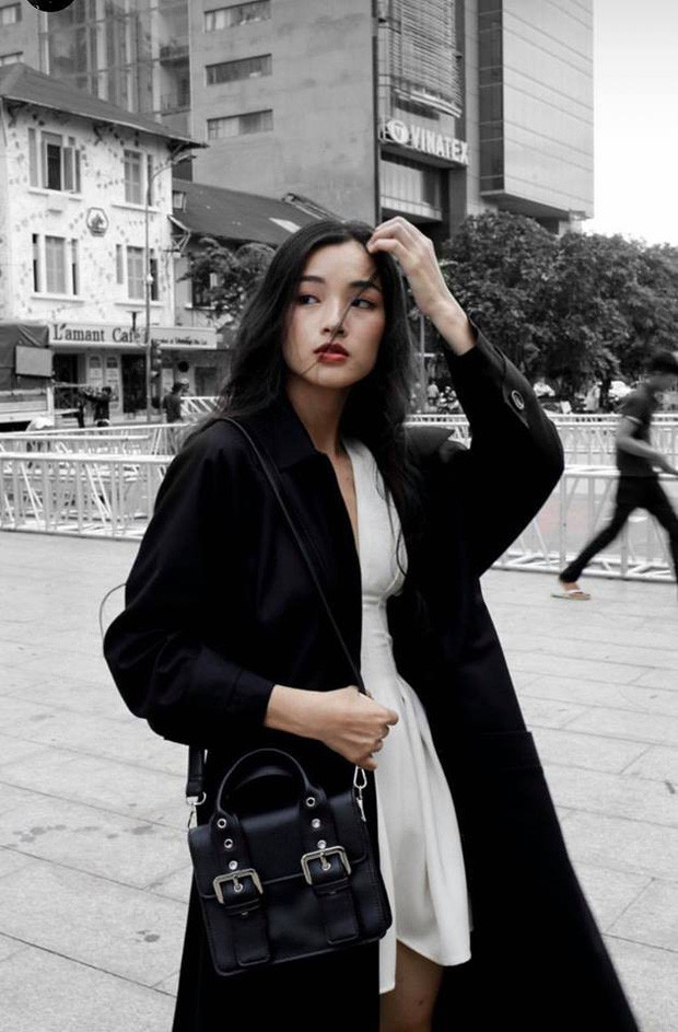Với nét đẹp tự nhiên và mang đậm chất cổ điển, một số người nhận xét Lan Thy mang vẻ đẹp của minh tinh Hong Kong thập niên 90.