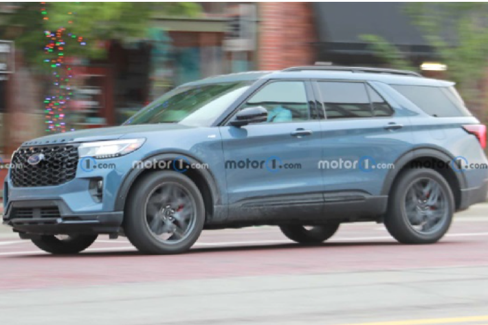 Thiết kế này được các chuyên gia đánh giá là có nhiều điểm tương đồng với mẫu SUV 5 chỗ Ford Territory và phiên bản Explorer đang được bán tại thị trường Trung Quốc. Phần đuôi xe tổng thể không có nhiều sự khác biệt so với phiên bản hiện tại, tuy nhiên, đèn hậu đã được điều chỉnh về mặt đồ họa, dường như cũng khá tương đồng với xe SUV Ford Explorer mới tại thị trường Trung Quốc.