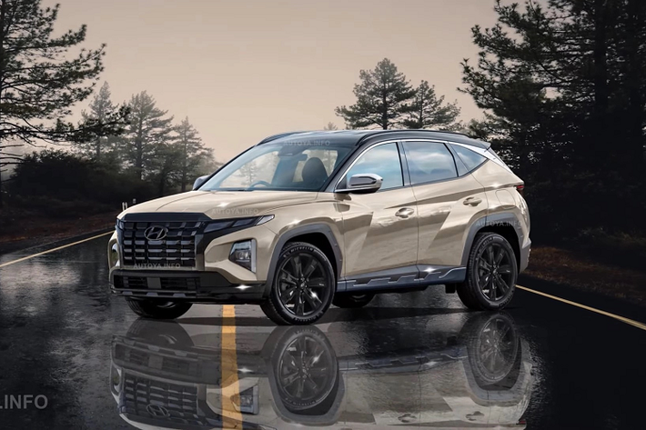Một số thông tin cho rằng Tucson 2024 thế hệ nâng cấp giữa dòng đời sẽ được ra mắt vào cuối năm nay. Trước đó, Hyundai Tucson thế hệ thứ 4 được giới thiệu vào tháng 9/2020 và ở bản nâng cấp giữa dòng đời này Tucson sẽ có những thay đổi ở phần ngoại hình.