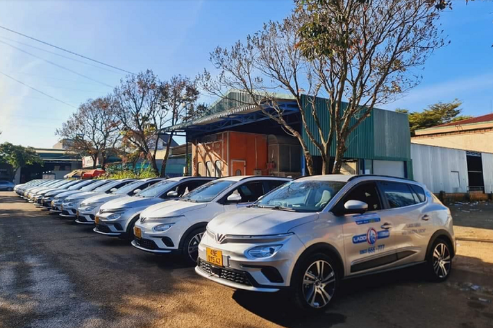 Lado Taxi là hãng xe dịch vụ chở khách có quy mô lớn tại khu vực miền Nam với khoảng 1.000 xe - đặc biệt nhất là mưới có thêm xe Vinfast VF e34 chạy dịch vụ. Hãng hoạt động tại 5 tỉnh: Lâm Đồng, Bình Định, Phú Yên, Bà Rịa – Vũng Tàu và Đồng Nai.