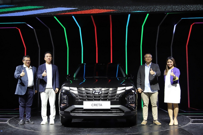 Triển lãm IIMS 2023 đã chính thức khai mạc ở Indonesia. Trong sự kiện này, hãng xe Hàn Quốc đã ra mắt phiên bản giới hạn của mẫu xe SUV đô thị cỡ B là Hyundai Creta Dynamic Black Edition 2023 mới.