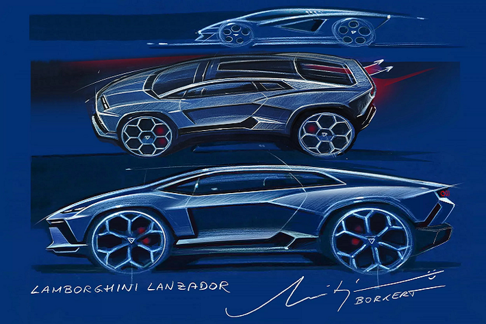 Xe là sự kết hợp giữa hiệu suất vốn có của một siêu xe thể thao Lamborghini với cá tính tập trung vào niềm vui vận hành đã được nâng cao hơn, bên cạnh đó là tính linh hoạt của một chiếc xe có thể dùng trong việc lái hàng ngày. Lanzador tạo nên trải nghiệm lái quen thuộc cho nhóm khách hàng “tiên phong trong công nghệ”.