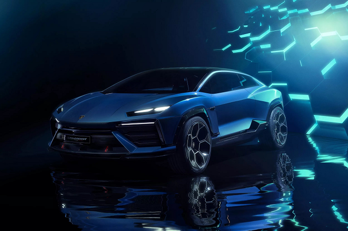 Lamborghini hé lộ concept crossover 2+2 GT EV mang tên "Lanzador" tại Monterey Car Week. Lamborghini Lanzador thuần điện là mẫu xe không chạy nhiên liệu hoá thạch thứ 4 trong dải sản phẩm tương lai của hãng.