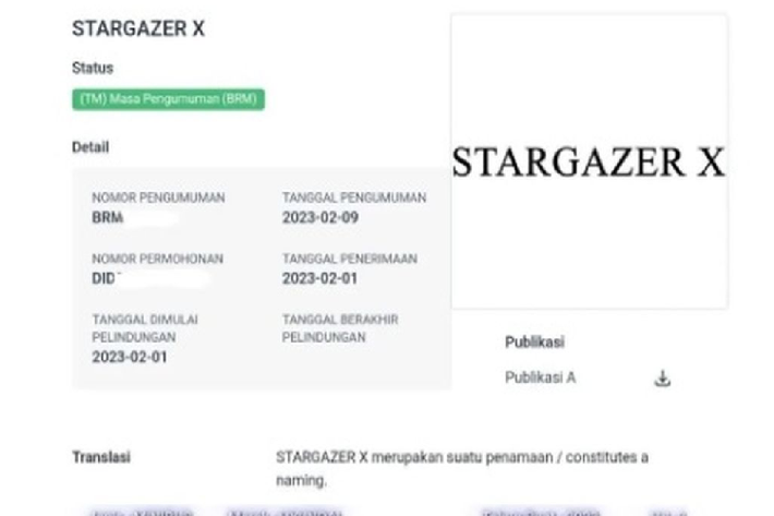 Thông tin đăng ký trên trang web của Bộ Pháp luật và Nhân quyền Indonesia cho thấy mẫu xe MPV Hyundai Stargazer X mới sẽ có 2 phiên bản là GLS và TOP. Giá xe Hyundai Stargazer X cũng đã được công bố. Phiên bản GLS 4x2 AT có giá 205 triệu Rupiah (khoảng 324 triệu đồng). Con số tương ứng với phiên bản TOP 4x2 AT là 219 triệu Rupiah (khoảng 346 triệu đồng). Giá bán này chưa bao gồm thuế, phí...