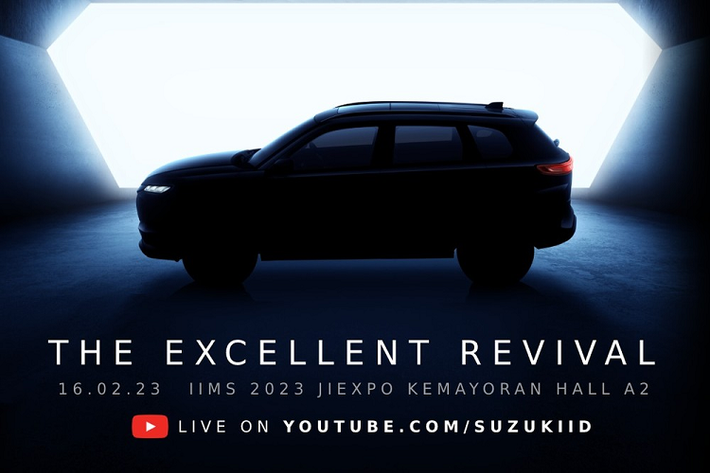 Suzuki Grand Vitara thế hệ mới đã chính thức trình làng ở thị trường Ấn Độ vào hồi giữa năm ngoái. Nhiều khả năng trong tương lai gần, mẫu SUV cỡ B này sẽ quay trở lại thị trường Đông Nam Á. Mới đây, Suzuki Indonesia đã bất ngờ đăng hình ảnh úp mở của một mẫu xe mới trên trang web chính thức.