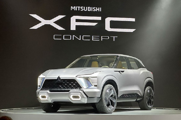 Hiện hãng Mitsubishi chưa công bố thông số và những thông tin chi tiết về động cơ của mẫu SUV cỡ B này. Tuy nhiên, ông Guntur Harling, Tổng giám đốc chiến lược sản phẩm của Mitsubishi Indonesia, khẳng định XFC là mẫu xe cỡ nhỏ với thiết kế rắn rỏi và những tính năng đặc trưng của phân khúc SUV.