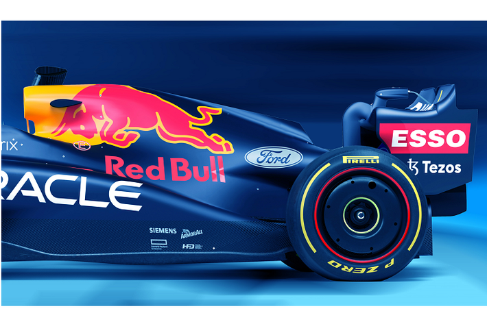 Với các quy định mới về động cơ của F1 từ giải đua năm 2026, cho phép sử dụng năng lượng điện và nhiên liệu bền vững 100% đã giúp Ford một lần nữa trở lại với giải đua. Ford không lập đội đua riêng, thay vào đó nhà sản xuất ôtô đến từ Mỹ sẽ hợp tác cùng đội đua nước Áo - Red Bull Racing.