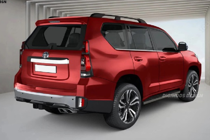 Điều đó cho thấy, Land Cruiser Prado 2024 mới nhiều khả năng sẽ được “lột xác”, thay đổi ngoại hình để trở nên hiện đại, thu hút hơn. Land Cruiser Prado được cho là sẽ sử dụng nền tảng TNGA hiện đại nhất hiện nay của Toyota.