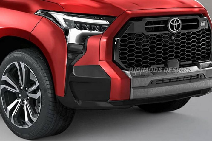 Dựa vào hình ảnh phác thảo có thể thấy, chiếc SUV này có thể được lấy cảm hứng thiết kế từ “người anh em” Land Cruiser hay các dòng xe Bắc Mỹ có phong cách phóng khoáng, hiện đại như bán tải Tundra.