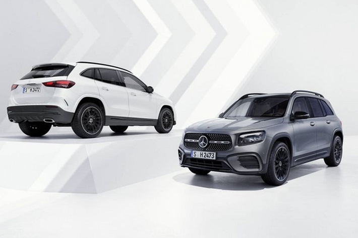 Hãng xe sang Đức vừa ra mắt phiên bản nâng cấp dành cho Mercedes-Benz GLA và GLB 2023. Cả hai mẫu xe đều được tinh chỉnh lại khu vực đầu xe và có cụm đèn pha mới. Thương hiệu Đức cũng nâng cấp trang bị tiêu chuẩn trên cả hai xe.