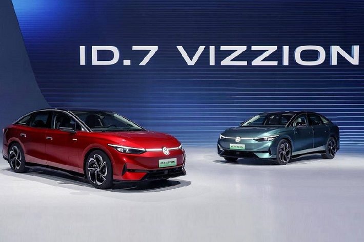 Volkswagen đã chính thức ra mắt mẫu sedan thuần điện hoàn toàn mới mang tên ID.7. Đây là thành viên mới của thương hiệu xe điện ID, bên cạnh ID.3, ID.4 Crozz, ID.4 X, ID.6 Crozz và ID.6 X. Ở thị trường Trung Quốc, mẫu sedan thuần điện này có tên đầy đủ là Volkswagen ID.7 Vizzion 2024 mới và do liên doanh FAW-Volkswagen sản xuất.