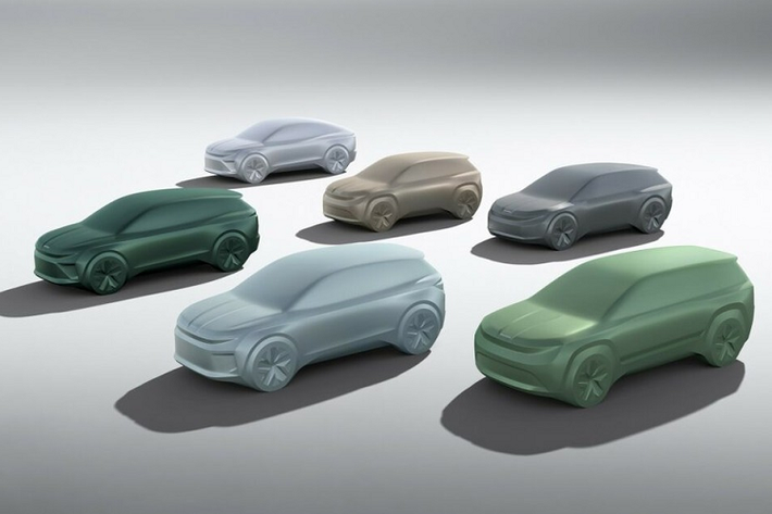 Thương hiệu xe hơi Skoda của Cộng hòa Séc đang nỗ lực gấp đôi cho quá trình điện khí hóa danh mục sản phẩm của mình. Đế làm được điều đó, Skoda đã lên kế hoạch ra mắt tổng cộng 6 mẫu ôtô điện mới từ nay đến cuối năm 2026.