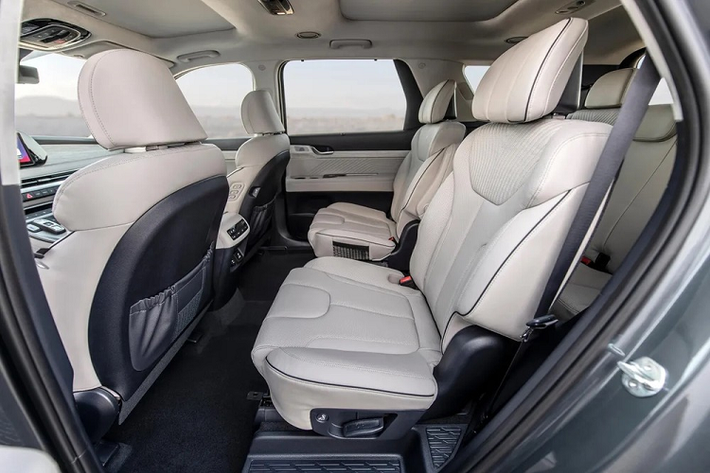 Theo nhân viên tư vấn bán hàng tại đại lý, Hyundai Palisade tại Việt Nam sẽ dùng động cơ xăng V6, dung tích 3.8L, sản sinh công suất tối đa 291 mã lực và mô-men xoắn cực đại 355 Nm. Động cơ kết hợp với hộp số tự động 8 cấp, hệ dẫn động 1 cầu hoặc 2 cầu. Những trang bị an toàn của Hyundai Palisade cũng khá phong phú với 9 túi khí, cảnh báo áp suất lốp,...