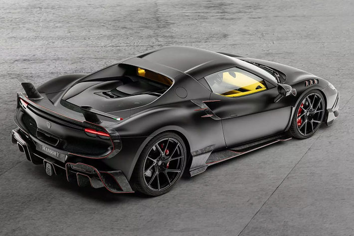 Mansory đã phát triển hệ thống ống xả mới cho xe và thực hiện một số thay đổi đối với ECU, nâng công suất lên 870 mã lực và mô-men xoắn cực đại 750 Nm. Mansory không đề cập đến mức giá của phiên bản độ Tempesta dành cho 296 GTB, nhưng chắc chắn rằng chi phí thực hiện không hề rẻ.