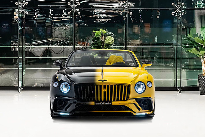 Bentley Continental GTC Mansory Vitesse có khả năng tăng tốc từ 0 lên 100 km/h chỉ trong 3,3 giây, trước khi đạt vận tốc tối đa 332 km/h.