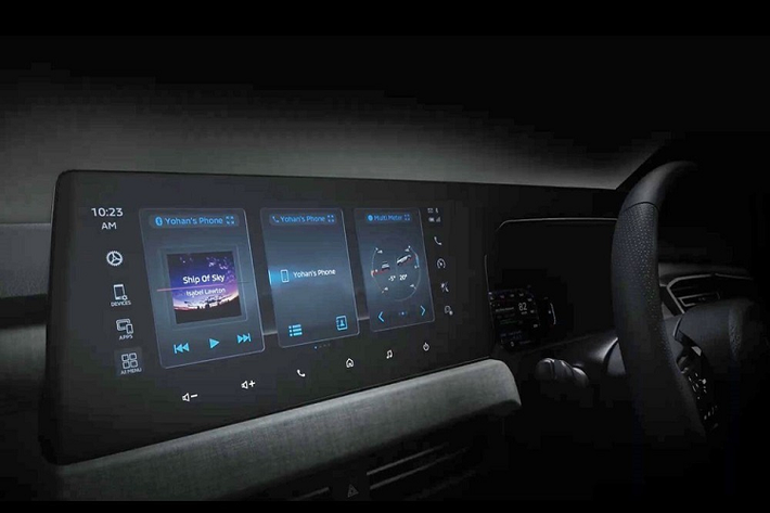 Theo công bố của Mitsubishi, XFC phiên bản thương mại sẽ sở hữu kích thước dài x rộng x cao lần lượt là 4.390 x 1.810 x 1.660 mm. Bên cạnh đó là chiều cao gầm 222 mm để phù hợp với điều kiện đường sá tại các nước Đông Nam Á.