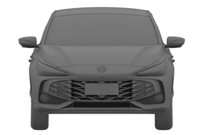 Trong khi đó ở phía sau, mẫu xe hatchback MG3 2024 được trang bị đèn hậu thiết kế mới, đầu ống xả cho thấy đây không phải là một chiếc ô tô điện.