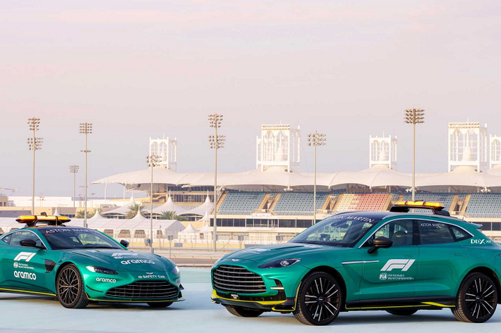 Mercedes vẫn chưa tiết lộ loại xe nào họ sẽ triển khai trong năm nay, nhưng họ đã sử dụng AMG GT Black Series làm xe an toàn vào năm ngoái khi GT 63 S Coupe 4 cửa có nhiệm vụ xe y tế.