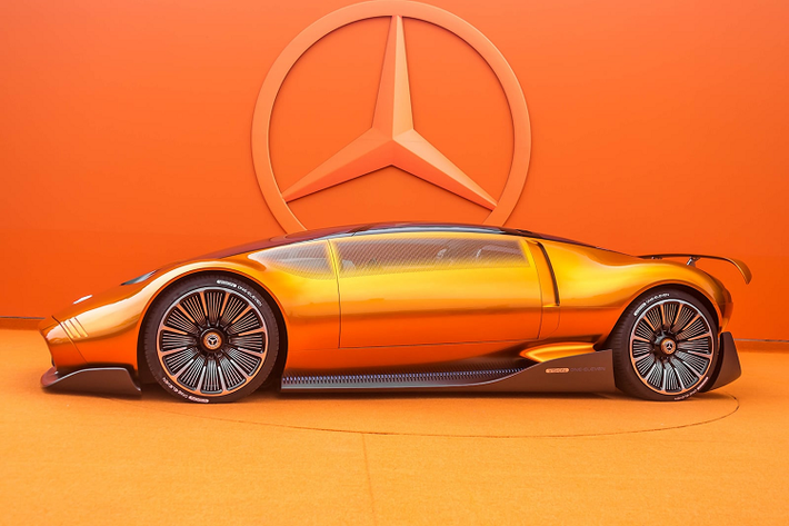 Giống như hầu hết các mẫu xe concept, siêu xe điện Mercedes-Benz Vision One-Eleven có thể sẽ không được sản xuất chính thức. Tuy nhiên những đổi mới về thiết kế, công nghệ và kỹ thuật trên chiếc xe ý tưởng này chắc chắn sẽ được nhìn thấy trong các phương tiện thương mại trong tương lai của Mercedes-Benz.