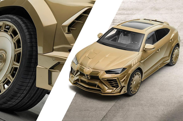 Như với bất kỳ dự án xe độ hàng đầu nào khác của Mansory, chiếc siêu SUV này cũng có thêm một số nâng cấp về động cơ. Cỗ máy V8 tăng áp kép 4.0L có thể sản sinh công suất 900 mã lực và mô-men xoắn cực đại 1.100 Nm. Mức giá xe Lamborghini Urus dát vàng từ hãng độ Mansory Venatus hiện vẫn chưa được công bố.