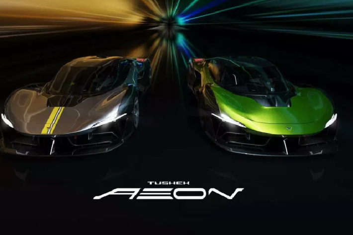 Công ty riêng của ông, Tushek , vừa cho giới thiệu một mẫu xe hoàn toàn mới mang tên Aeon. Đây là siêu xe hypercar vận hành bằng năng lượng điện, được kỳ vọng sẽ để lại dấu ấn trên bản đồ ngành xe quốc tế bằng thiết kế độc đáo và hiệu năng cực mạnh. Aeon có 2 tùy chọn về hệ thống truyền động và cả 2 đều sở hữu tỷ lệ công suất trên khối lượng rất ấn tượng.
