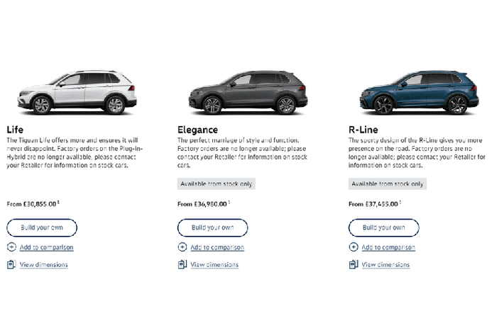 Vậy so với thương hiệu Volkswagen tại châu Âu, Skoda được định giá ngang bằng hoặc có phần nhỉnh hơn tại một số phiên bản. Nhìn chung, giá của hai dòng xe Kodiaq và Karoq tại châu Âu không hề rẻ hơn so với các dòng xe cùng phân khúc.