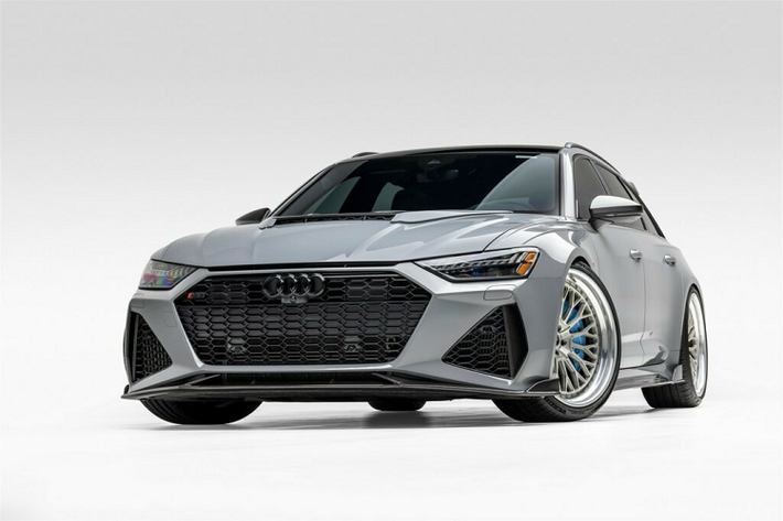 Theo tiêu chuẩn của hãng độ, những thay đổi mà hãng thực hiện đối với Audi RS6 Avant wagon mới là tương đối nhỏ nhưng những chi tiết này đã đem đến cho chiếc xe một diện mạo mới lạ nhưng đồng thời không cần can thiệp quá nhiều như những gói độ của một số thương hiệu khác.