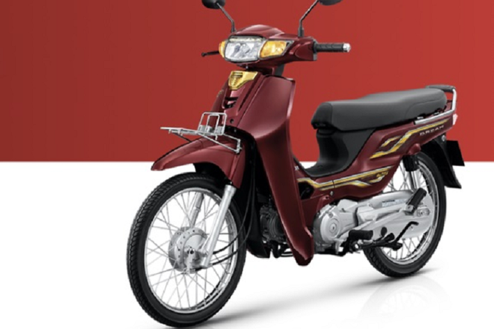 Honda Dream 2023 mới Mới đây, trên cổng thông tin điện tử của Cục Sở hữu trí tuệ Việt Nam đã xuất hiện hình ảnh mẫu xe máy số 2023 mới của Honda đã được đăng ký sở hữu công nghiệp. Từ hình ảnh được công bố, nhiều khả năng đó là mẫu Honda Dream đang bán tại một số thị trường như Malaysia, Campuchia...