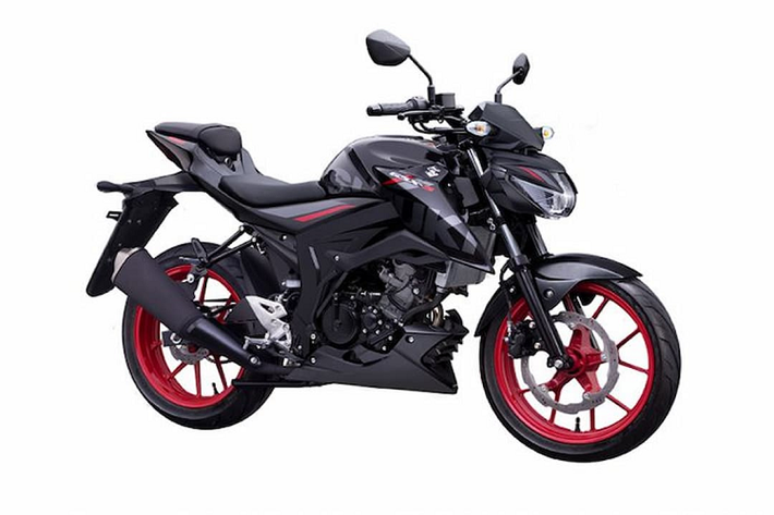 Bên cạnh đó, xe còn được trang bị chắn bùn phụ phía sau cũng như ống xả thiết kế 2 lỗ thoát trong thể thao hơn. Cung cấp sức mạnh cho chiếc xe tay côn này là động cơ loại 149 cc, 4 thì, xy-lanh đơn. Khối động cơ này tạo ra công suất 13 mã lực, mô-men xoắn cực đại 13 Nm.