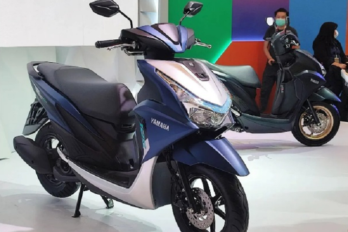 Yamaha FreeGo 2023 Vào cuối năm 2022, mẫu xe ga Yamaha FreeGo thế hệ mới được giới thiệu trong khuôn khổ sự kiện Indonesia Motor Show. Nhiều khả năng, trong năm nay, chiếc xe máy 2023 mới này cũng sớm trình làng tại Việt Nam.