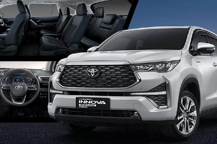 Giá xe Toyota Innova 2024 vẫn chưa công bố chính thức tại Việt Nam, nhưng giới chuyên gia nhận định giá bán của mẫu MPV này sẽ cao hơn đáng kể so với bản tiền nhiệm do những nâng cấp như trên. Hiện tại, xe có 4 phiên bản với giá niêm yết khởi điểm từ 755 đến 995 triệu đồng.