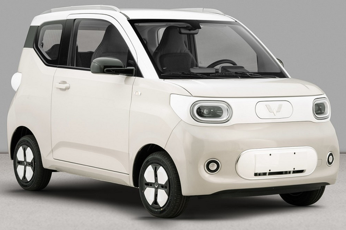Wuling Hongguang Mini EV vừa ra mắt Việt Nam hiện sắp có phiên bản mới tại Trung Quốc. Những hình ảnh được đăng lên trang web của Bộ Công nghiệp và Công nghệ Thông tin Trung Quốc đã chứng tỏ điều đó. Chiếc xe trong hình ảnh này thuộc phiên bản Macaron.