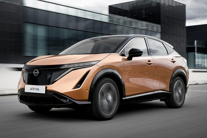 Tháng 5/2021, mẫu xe Nissan Ariya chạy điện đã được đăng ký bảo hộ kiểu dáng công nghiệp tại Việt Nam, tuy nhiên, đại diện Nissan vào thời điểm đó đã phủ nhận tin đồn sẽ bán dòng xe này ở trong nước, trong khi đó, ở nhiều thị trường châu Á khác, Ayria EV nhận được sự quan tâm rất lớn.
