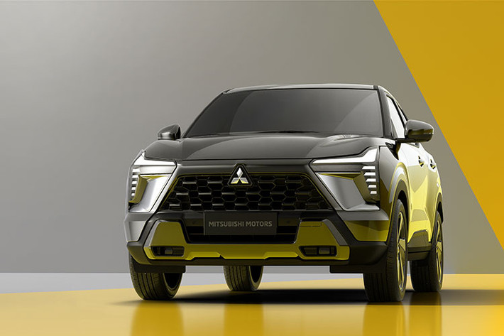 Đúng như công bố của Mitsubishi từ trước đó, mẫu SUV cỡ B - Mitsubishi XFC 2024 mới này sở hữu thiết kế không quá khác biệt so với XFC Concept từng được công bố vào năm ngoái. Tuy nhiên, xe đã được điều chỉnh ở một số chi tiết ngoại thất sao cho phù hợp với ô tô thương mại.