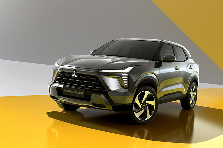 Mitsubishi Motor đã bất ngờ tung ra những hình ảnh chính thức đầu tiên của mẫu SUV cỡ B mới sắp ra mắt trong triển lãm Gaikindo 2023 diễn ra tại Indonesia vào tháng sau. Những hình ảnh Mitsubishi XFC bản thương mại này được hé lộ trong thông tin công bố dàn sản phẩm mà Mitsubishi sẽ trưng bày trong sự kiện. .